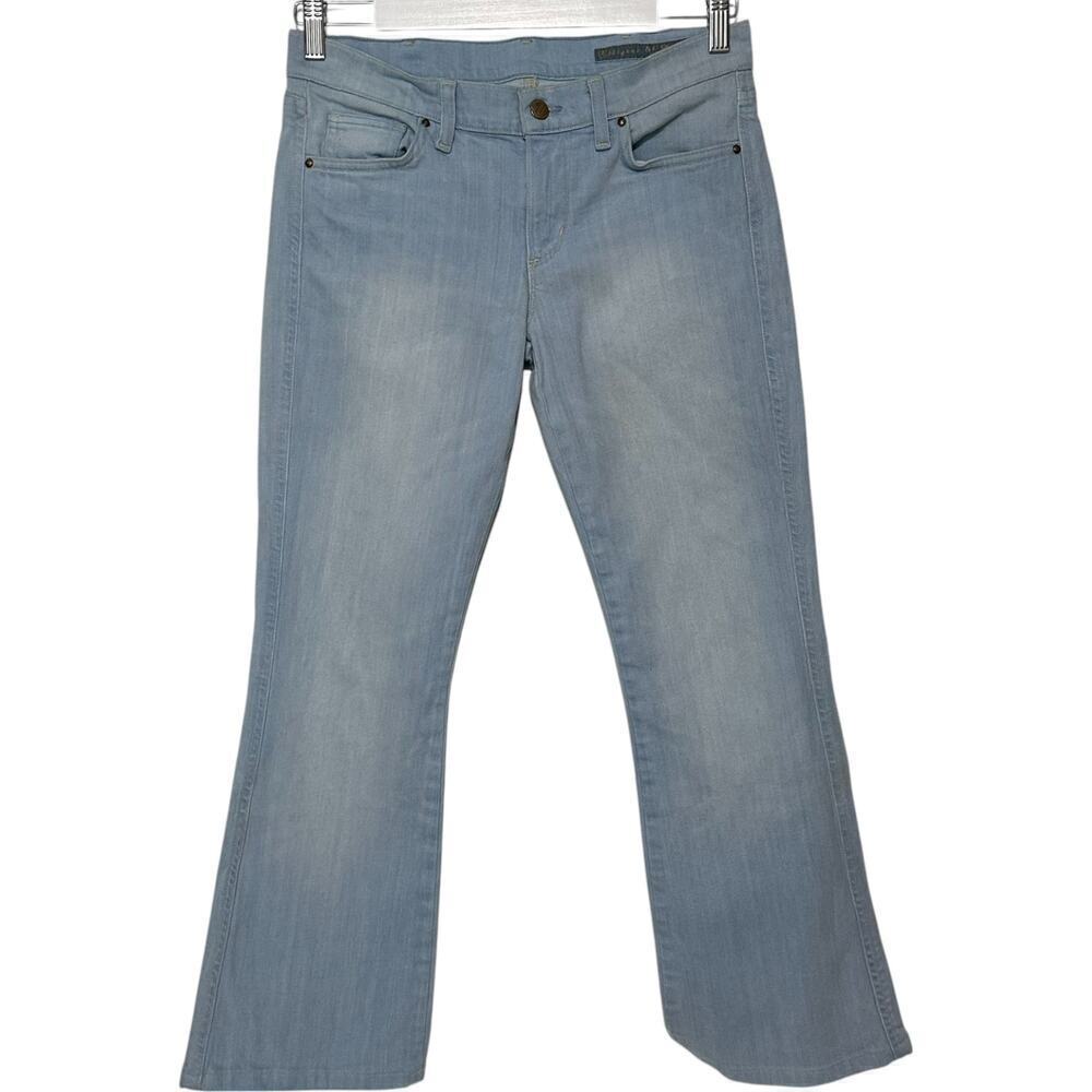 Citizens of Humanity Light Wash Bootcut Flare Low Waist Jeans (28)